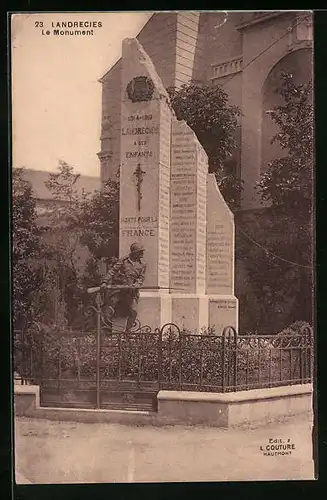 AK Landrecies, Le Monument