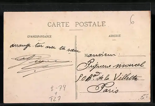 AK St-Pierre-du-Vauvray, Quelques amateurs du ocup de ligne, Uferpartie und Boot mit Anglern