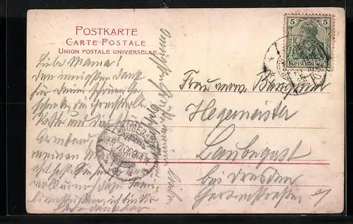 AK Helgoland, Inselpanorama aus der Vogelschau