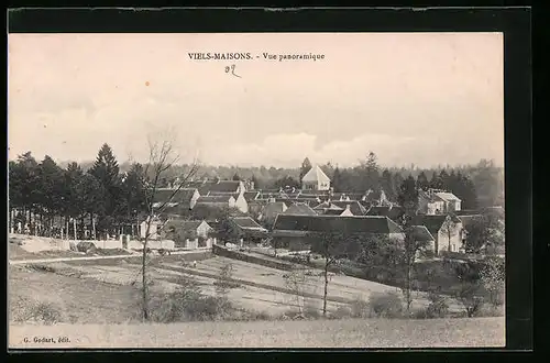 AK Viels-Maisons, Vue panoramique