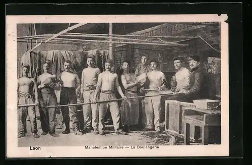 AK Laon, Manutention Militaire, La Boulangerie