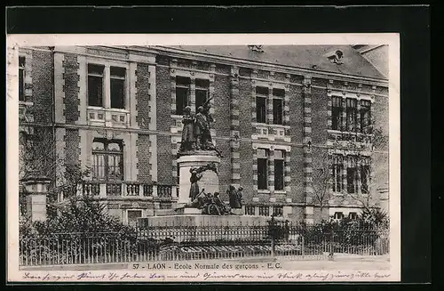 AK Laon, Ecole Normale des garcons