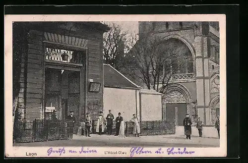 AK Laon, L`Hôtel-Dieu