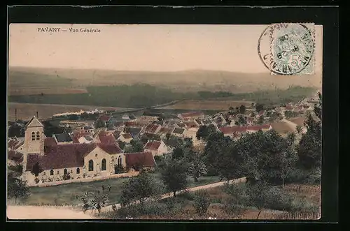 AK Pavant, Vue Générale