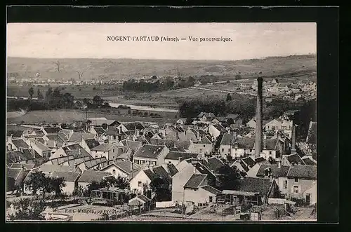 AK Nogent-l`Artaud, Vue panoramique