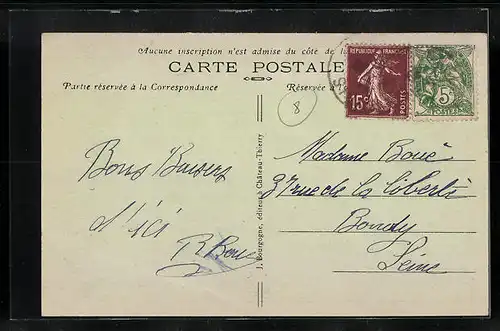 AK Nogent-l`Artaud, Vue panoramique