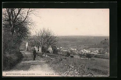 AK Montreuil-aux-Lions, Le Petit Paris