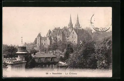 AK Neuchatel, Le Chateau