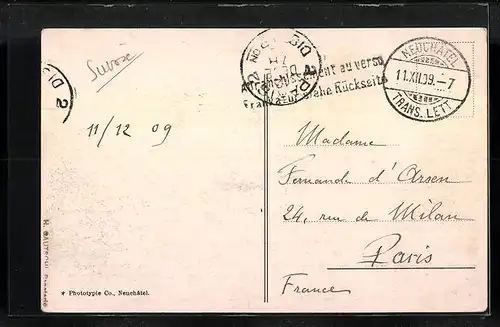 AK Neuchatel, Le Chateau