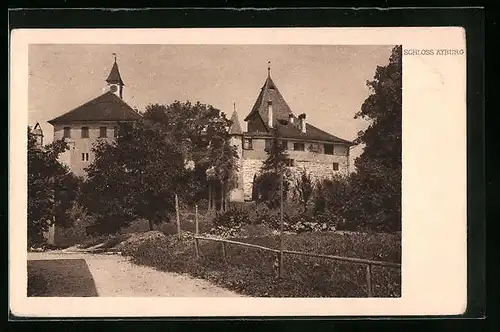 AK Kyburg, Blick zum Schloss