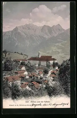AK Pfäfers, Panorama mit Falkuis