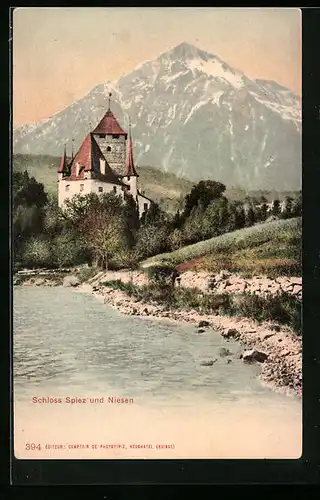 AK Spiez, Schloss und Niesen