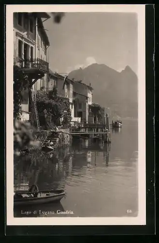 AK Gandria, Lago di Lugano