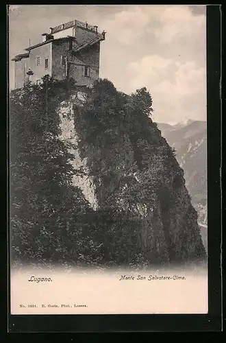 AK Lugano, Monte San Salvatore-Cima