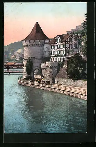 AK Luzern, Blick zum Nöllitor