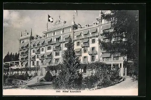 AK Axenstein, Hôtel Axenstein