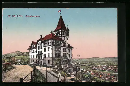 AK St. Gallen, Scheffelstein