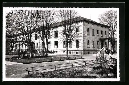 AK St. Gallen, Kantonsspital, 2tes Haus