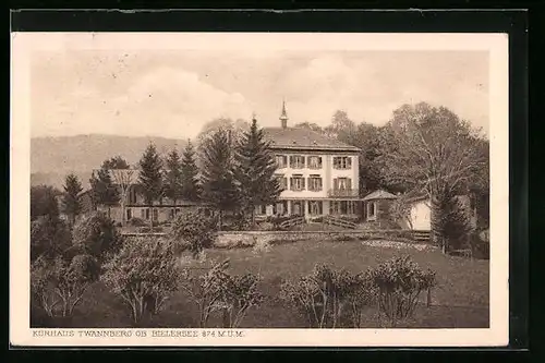 AK Twannberg ob Bielersee, Kurhaus Twannberg