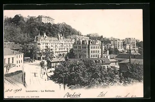 AK Lausanne, La Solitude