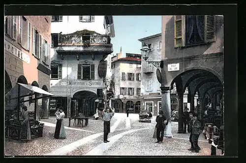 AK Lugano, Piazza commercia