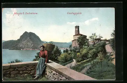 AK Monte S. Salvatore, Castagnola