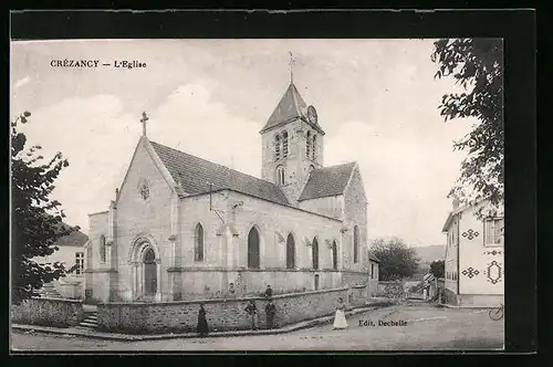 AK Crézancy, l'Eglise