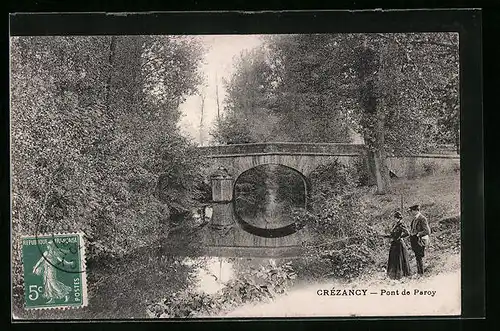 AK Crézancy, Pont de Paroy