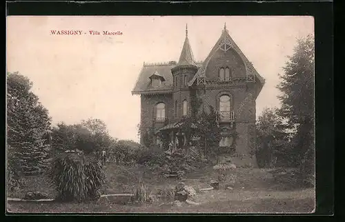 AK Wassigny, Villa Marcelle