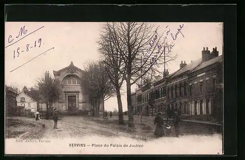 AK Vervins, Place du Palais de Justice