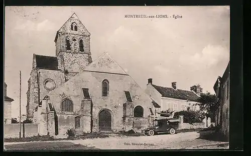 AK Montreuil-aux-Lions, Église