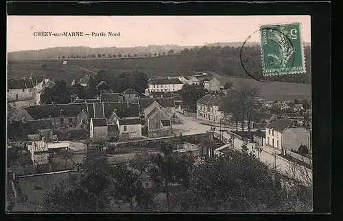 AK Chézy-sur-Marne, Partie Nord