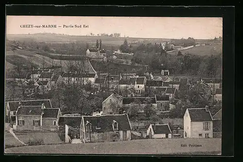 AK Chézy-sur-Marne, Partie Sud Est