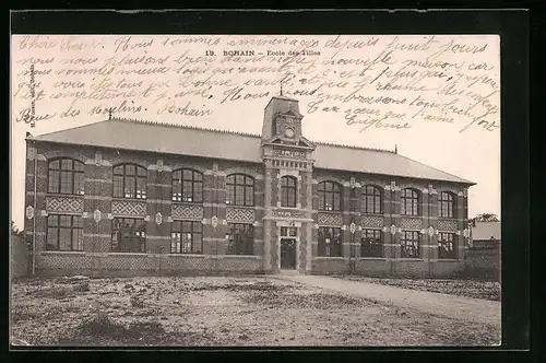 AK Bohain, Ecole des Filles