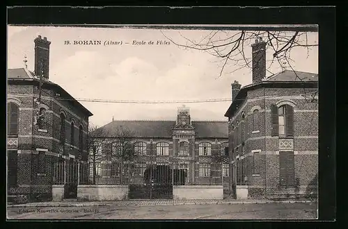 AK Bohain, Ecole de Filles