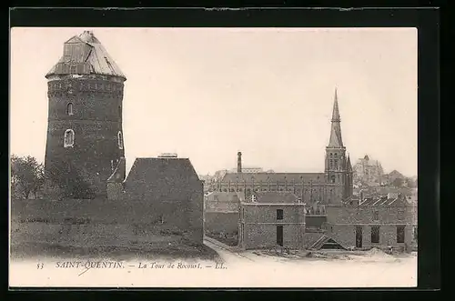 AK Saint-Quentin, la Tour de Rocourt