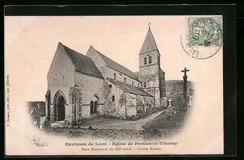 AK Presles-et-Thierny, l'Eglise