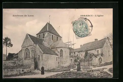 AK Arrancy, l'Église