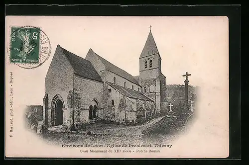 AK Presles-et-Thierry, l'Eglise