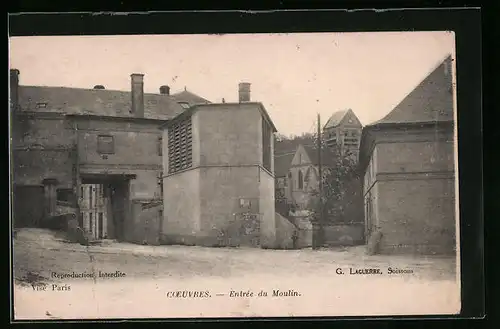 AK Coeuvres, Entrée du Moulin