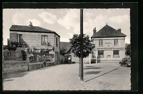 AK Venizel, la Place, Épicerie Mercerie Fouilliart