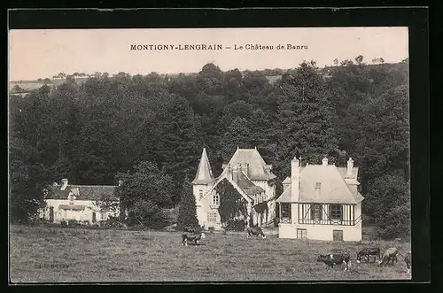 AK Montigny-Lengrain, Le Château de Banru