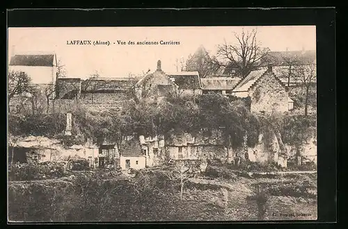 AK Laffaux, Vue des anciennes Carrières