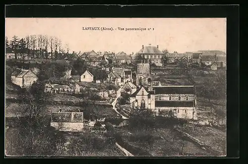 AK Laffaux, Vue panroamique
