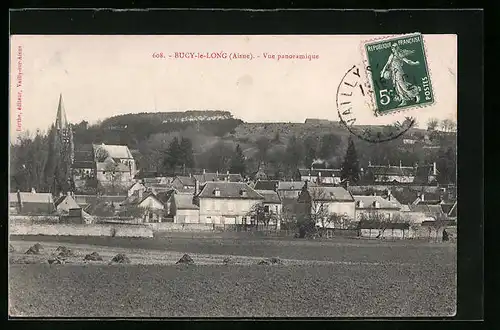 AK Bucy-le-Long, Vue panroamique