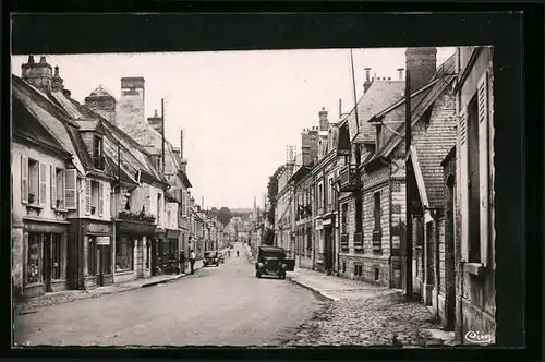AK La Ferté-Milon, Quartier du Centre