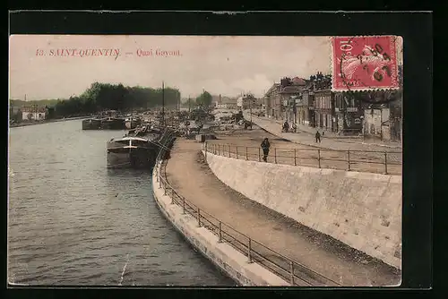 AK Saint-Quentin, Quai Gayant