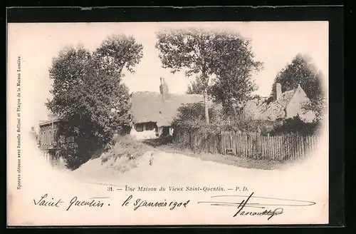 AK Saint-Quentin, Une Maison