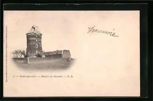 AK Saint-Quentin, Moulin de Rocourt