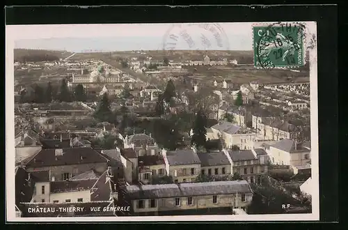 AK Chateau-Thierry, Vue Générale